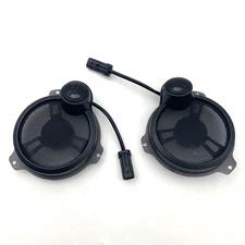 oem Harley 76000535 76000536 Stage II Boom Speaker Tweeter Covers 14-23 Touring