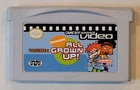 2004 Rugrats All Grown Up Vol. 1 Nintendo Game Boy Advance Video Cartridge Movie