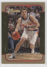 2003-04 Bowman Rookies & Stars Gold Nikoloz Tskitishvili #95 3a3