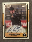 2025 Onyx Vintage Paul Skenes Auto On Card Pirates