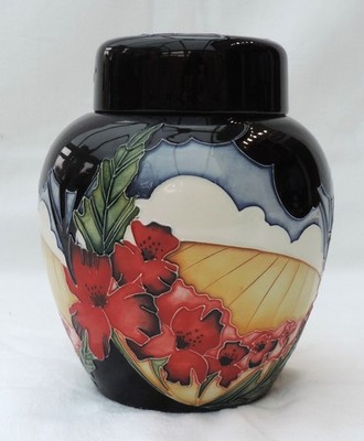 Moorcroft Forever England Ingwerglas