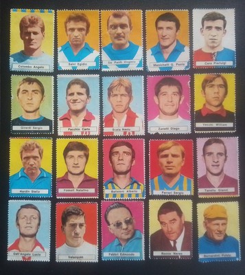 LOT De 100 Figurines Panini Calciatori 1978-79 - Autocollantes - Avec Velin