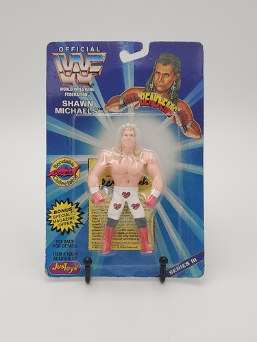 WWF Bend-Ems - SHAWN MICHAELS- Series III - Just T...