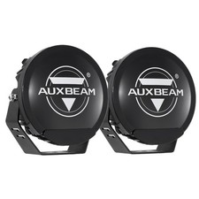 Auxbeam Black Round Light Covers For 7 Round Driving Lights Off Road Lights Auxbeam Black Round Light Covers For 7 Round Driving Lights Off Road Lights