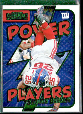 Saquon Barkley Player Lot Bundle 10 Different Football Cards SB003 Giants