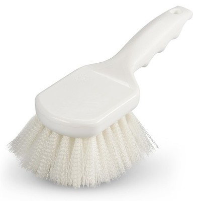 SPARTA 3662000 Flo-Pac Plastic Handle Utility Scrub Brush, Nylon Bristles, 2...
