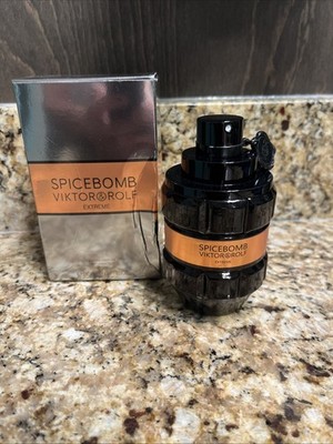 Victor & Rolf Spicebomb Extreme EDP 3.04 oz /90 ml Spray For Men NEW