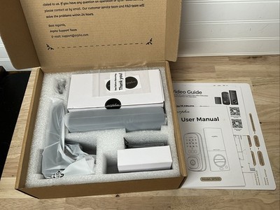 Arpha SP300K Palm Recognition Smart Lock - WiFi, Keyless Entry Deadbolt