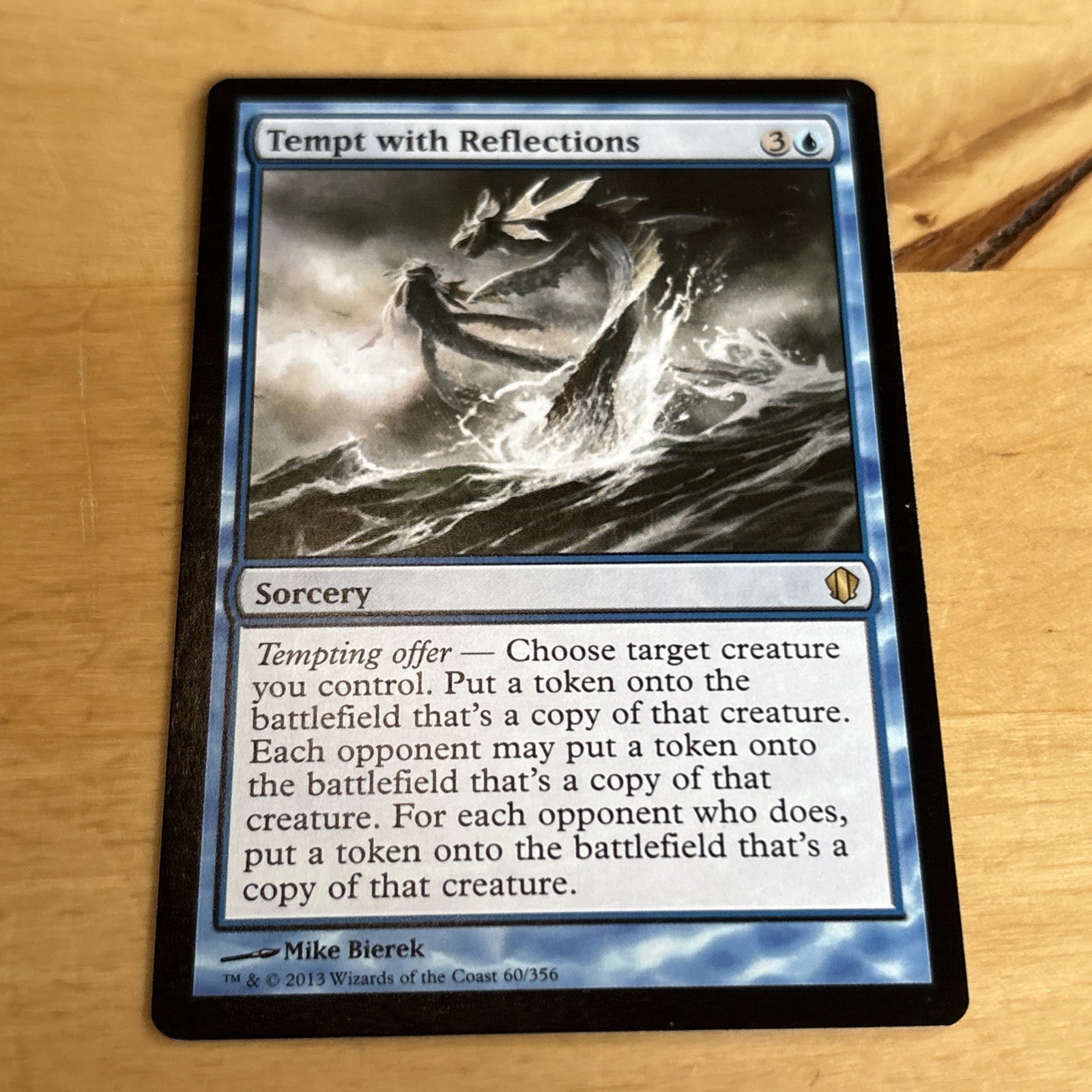 Tempt with Reflections Commander 2013 Free Shipping 