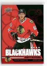 2025-26 Upper Deck Chicago Blackhawks Centennial - Marian Hossa #5
