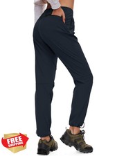 Tallemon Women's Tall Hiking Pants Quick Dry Water Resistant 4 Pockets