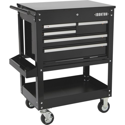 #ad #ad Ironton 30in. 5 Drawer Mechanic#x27;s Tool Cart 33 7 8in.L x 17 5 8in.W x $345.99