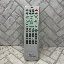 OEM Sanyo RB-DRW500 Remote Control Clean Tested Works SEE VIDEO