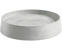 Blumentopf Untersetzer Mit Rollen Ecopots Oslo Kunststoff Ø 45,4 Cm H 10,5 Cm Gr