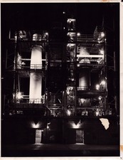 Vintage Photo California Chevron Richmond Refinery Isomax Tower