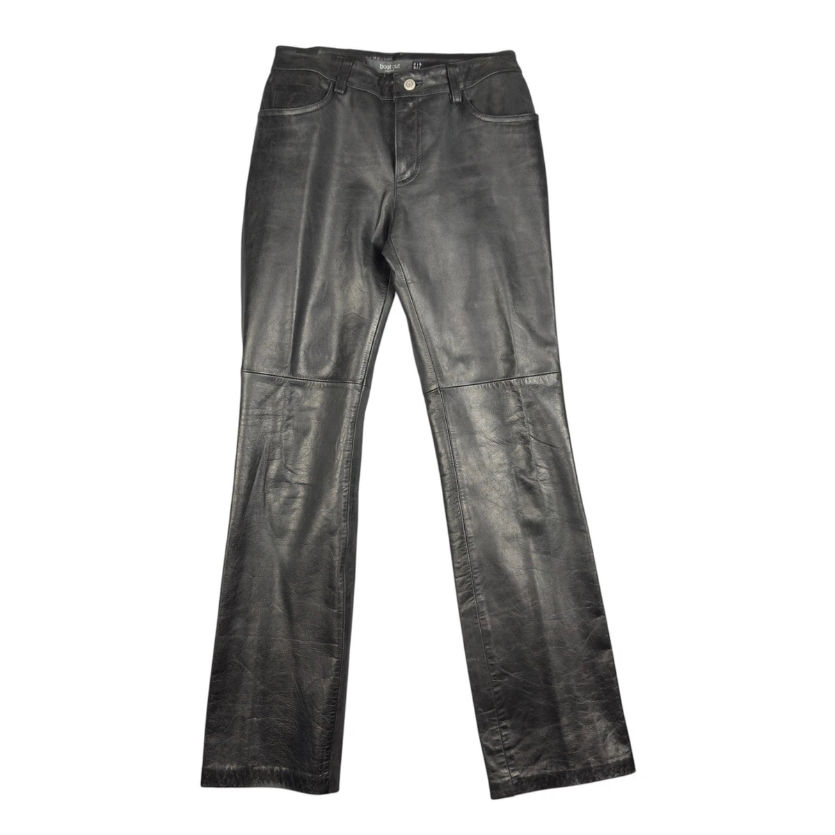 Gap Bootcut Leather Pants for Women for sale | eBay