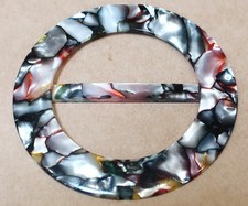 VINTAGE ART DECO BUCKLE 1920s