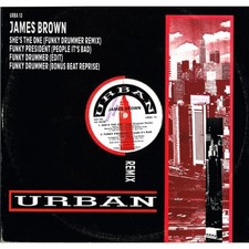 James Brown - She's The One (Remix), 12" Maxi Single U.K.