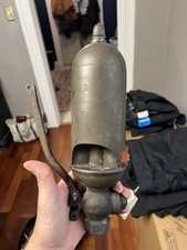 3 Lunkenhiemer 3 Chime Steam Whistle
