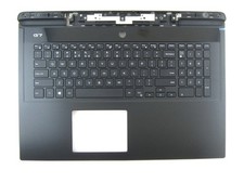 Dell Palmrest Assembly for G7 7790 - US Keyboard with White Letters - 2VXDH