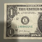 2017A One Dollar Birthday Year 1999 #L19998314 E — photo 4