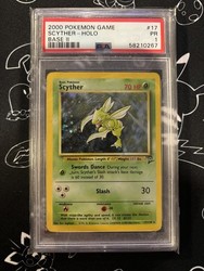 Scyther 17/130 Base Set 2 Holo Rare