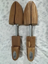 Allen Edmonds Cedar Split Toe Shoe Trees Wooden Stretchers Shoe Size Large