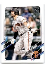 2021 Topps Update Curt Casali San Francisco Giants #US202