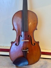 Old French master violin with J. Derazey fecit