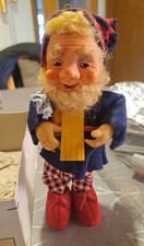 Sehr Alter Zwerg Sammlerstück Figur
