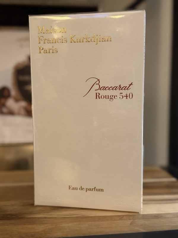 Maison Francis Kurkdjian Baccarat Rouge 540 EDP 6.8 Oz 200ml Sealed New