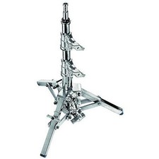 Avenger Baby Stand with Leveling Leg Chrome-plated, 3.3' 