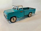 TONKA PICKUP WHICH CAME WITH 3 BOAT TRAILER-NO TRAILER OR BOATS