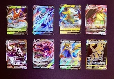Pokemon TCG Vmax Climax s8b - 8 Card Lot -NM