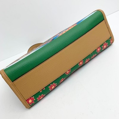 GUCCI Children's 2way Shoulder bag Handbag Cat Print Louis Wain