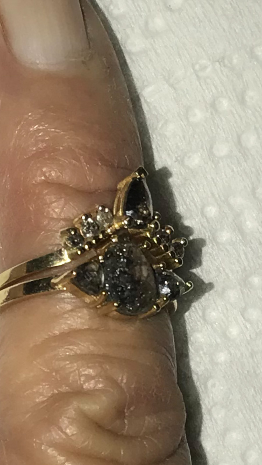 Wedding Ring Set - image 1