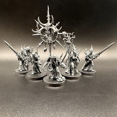 Warhamer 40k Chaos Space Marines - Dark Commune Built #AOC28