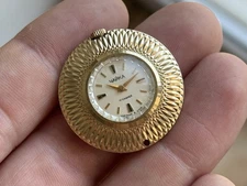 Vintage Watch Chaika 17 Jewels Gold Plated Mechanical USSR Women’s