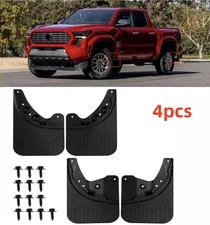 Mudguards For 2024 2025 Toyota Tacoma Mud Flaps Splash Guards Wheels Fender 4PCS
