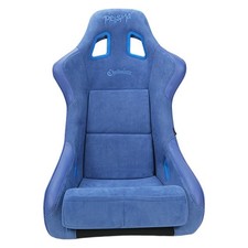 Racing Seat Prisma Chromatic Series Royal Blue Fiberglass Full Bucket Alcantara Racing Seat Prisma Chromatic Series Royal Blue Fiberglass Full Bucket Alcantara