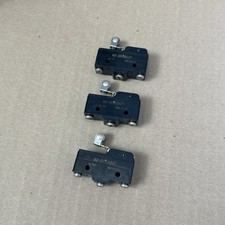 Lot of 3 Honeywell Micro Switch BZ-2RW822T Roller Lever Limit Switch