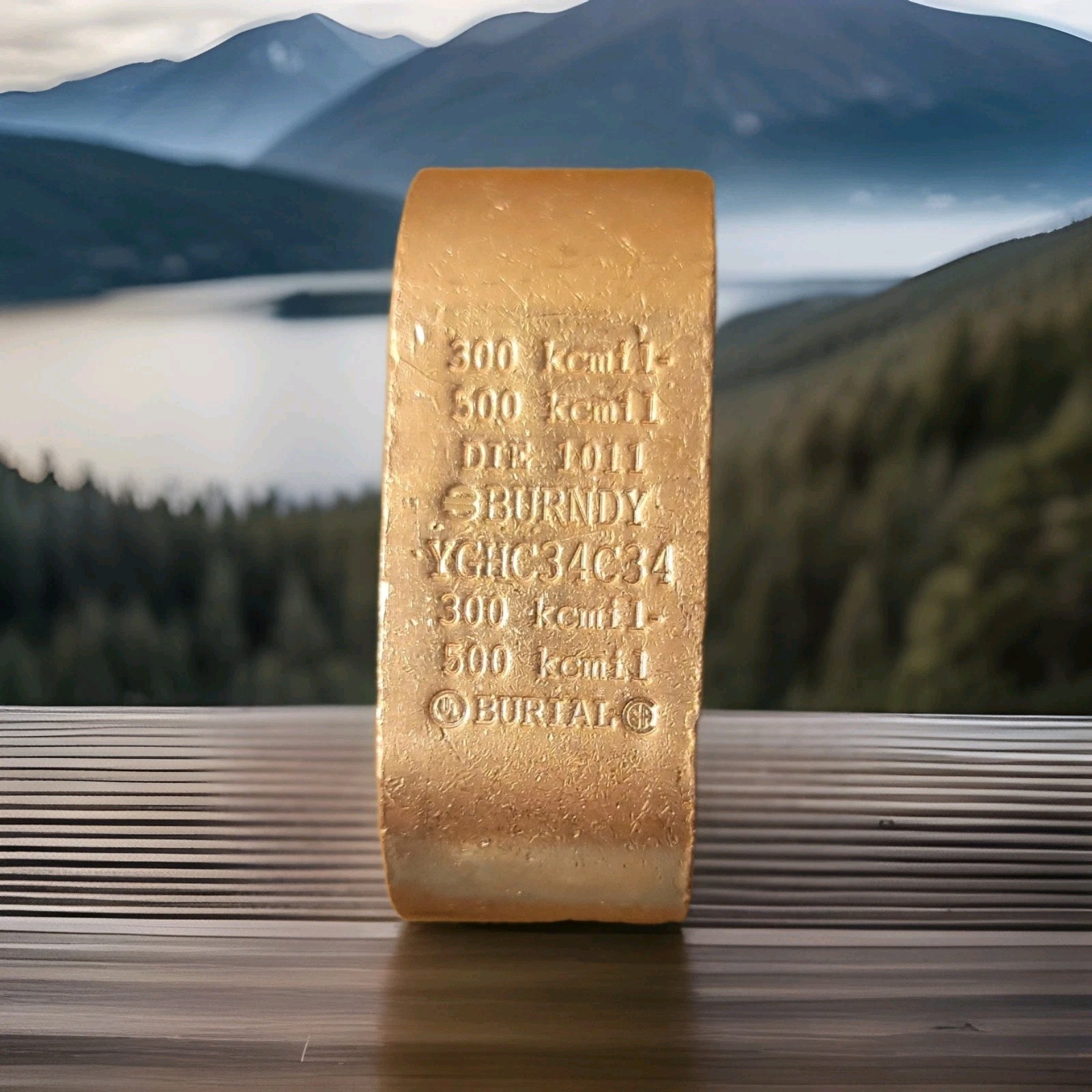 BURNDY YGHC34C34 BRAND NEW