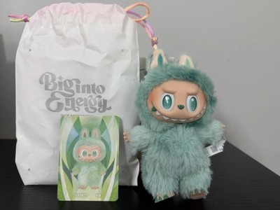 Authentic POP MART Labubu Big Into Energy Vinyl Plush - Serenity / Opened Box