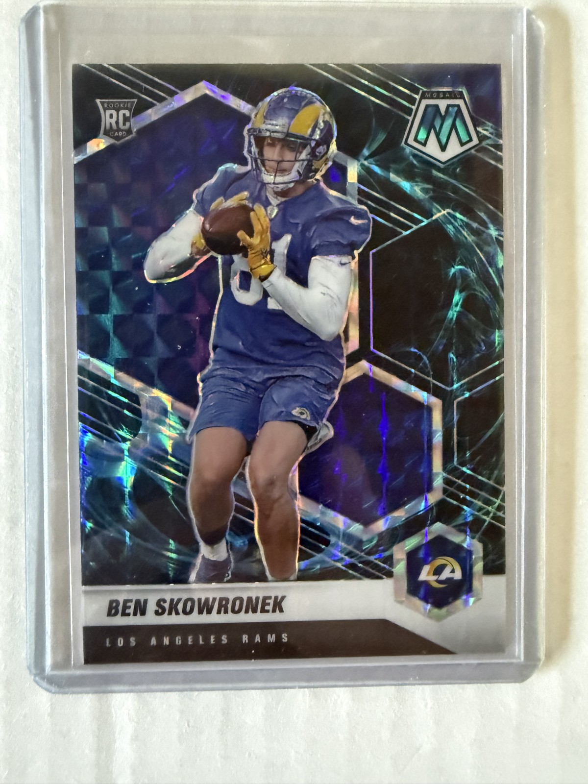 Ben Skowronek Panini Mosaic #399 Genesis