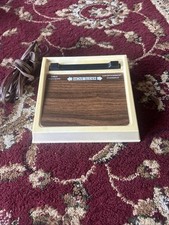 Vintage Stancomp Cable Television Box CATV Converter C-A 6