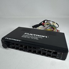 Fultron 10 Band PRE-AMP GRAPHIC EQUALIZER MODEL 15-0730 Working w/ Harness