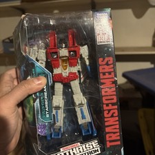 Hasbro Transformers War for Cybertron  Earthrise - Starscream Action Figure
