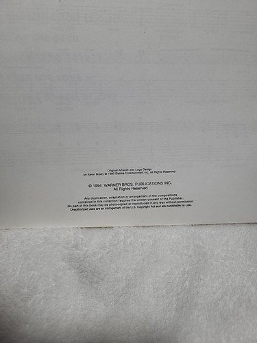 MOTLEY CRUE GUITAR TAB / GUITAR TABLATURE / ROCK LEGENDS / GUITAR SONGBOOK - Foto 5 di 6
