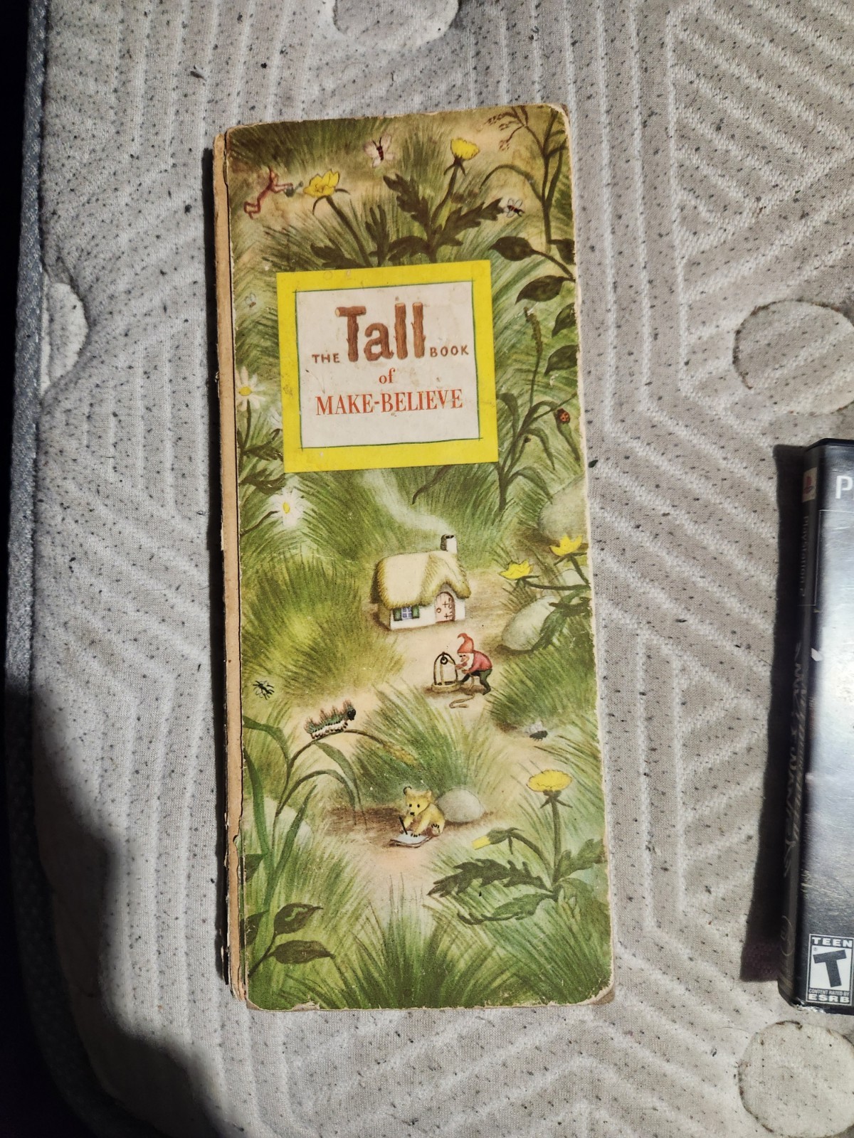 Harper & Row Tall Book of Make-Believe Jane Werner Garth Williams Hardcover 1950