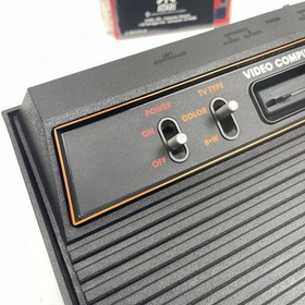 Atari CX-2600A Video Computer System Console Bundle with Controllers - Untested